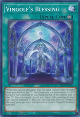 Vingolf's Blessing - ALIN-EN083 - Common - 1st Edition